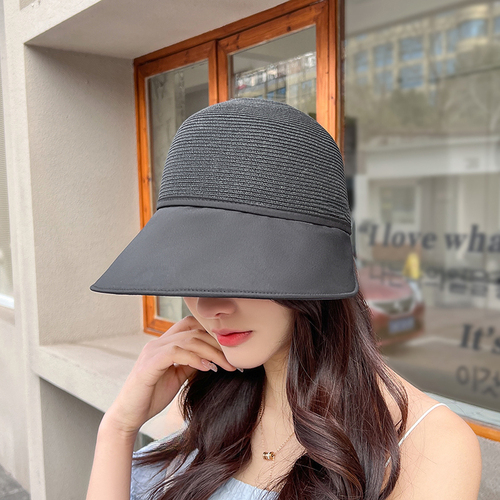 Women's Large Brim Sunscreen Hat - Grafton Collection