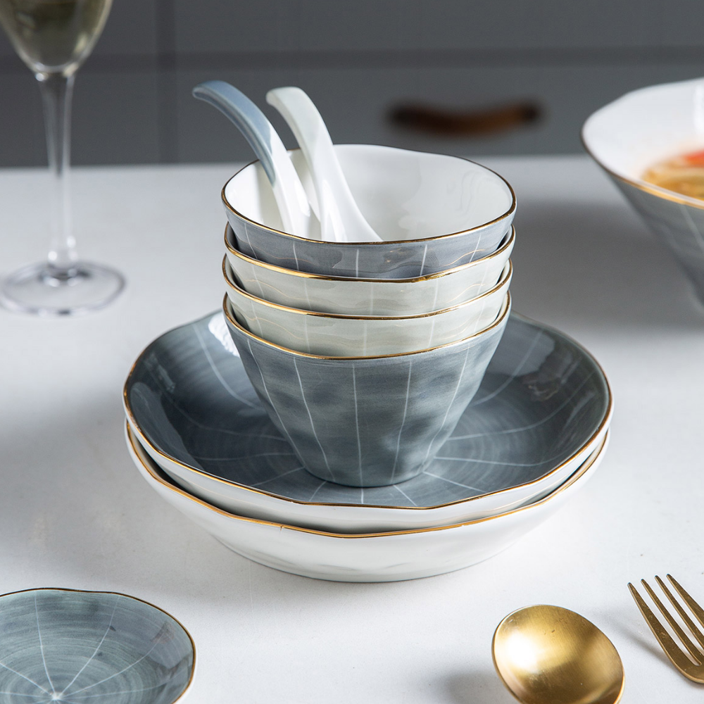 Ceramic Dinnerware Set - Grafton Collection