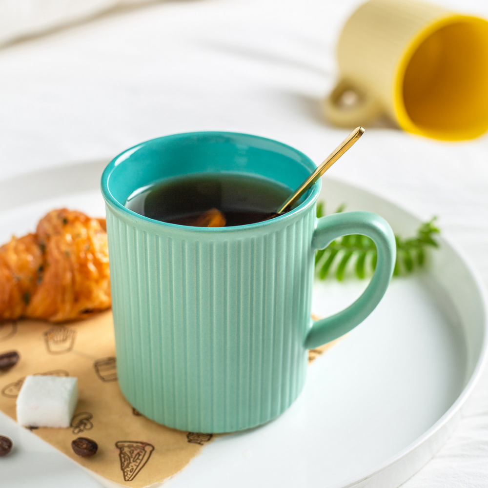 Ceramic Ripped Mugs - Grafton Collection