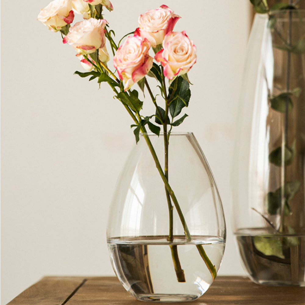 3 Piece Glass Vase Set - Grafton Collection