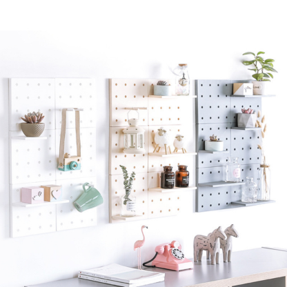 Decorative Bathroom Wall-Hanging Detachable Organizer - Grafton Collection