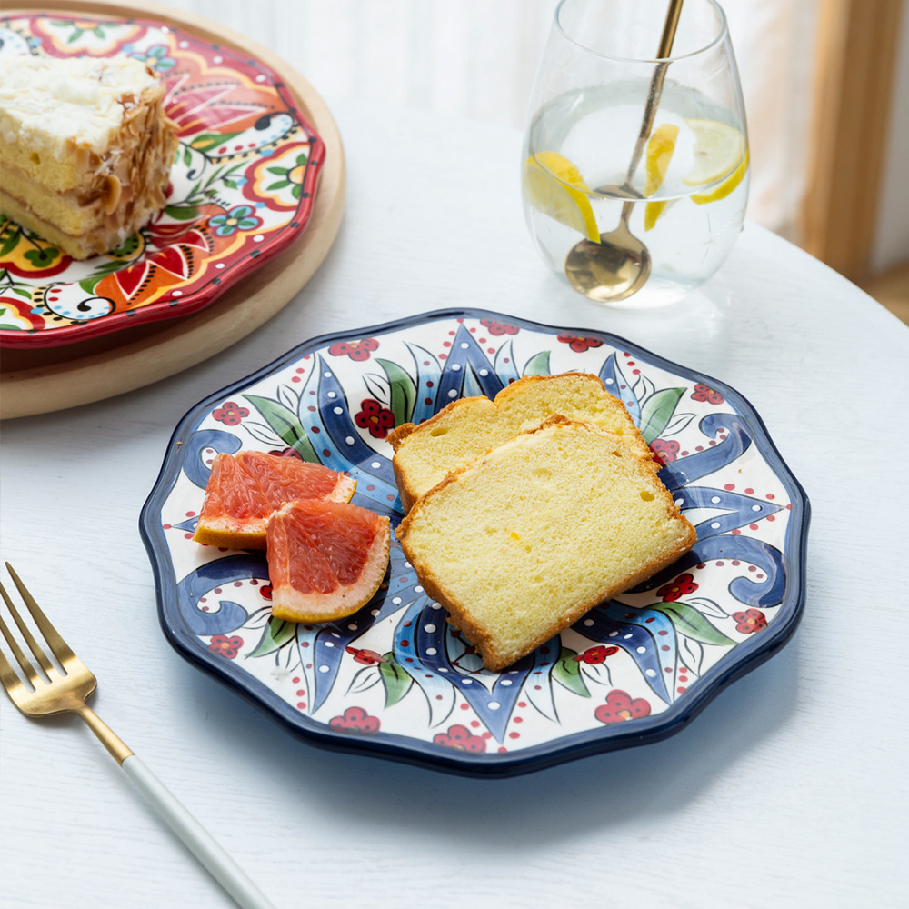 Colorful Ceramic Dinnerware - Grafton Collection