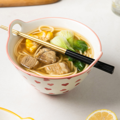Bowls With Chopstick Holders - Grafton Collection