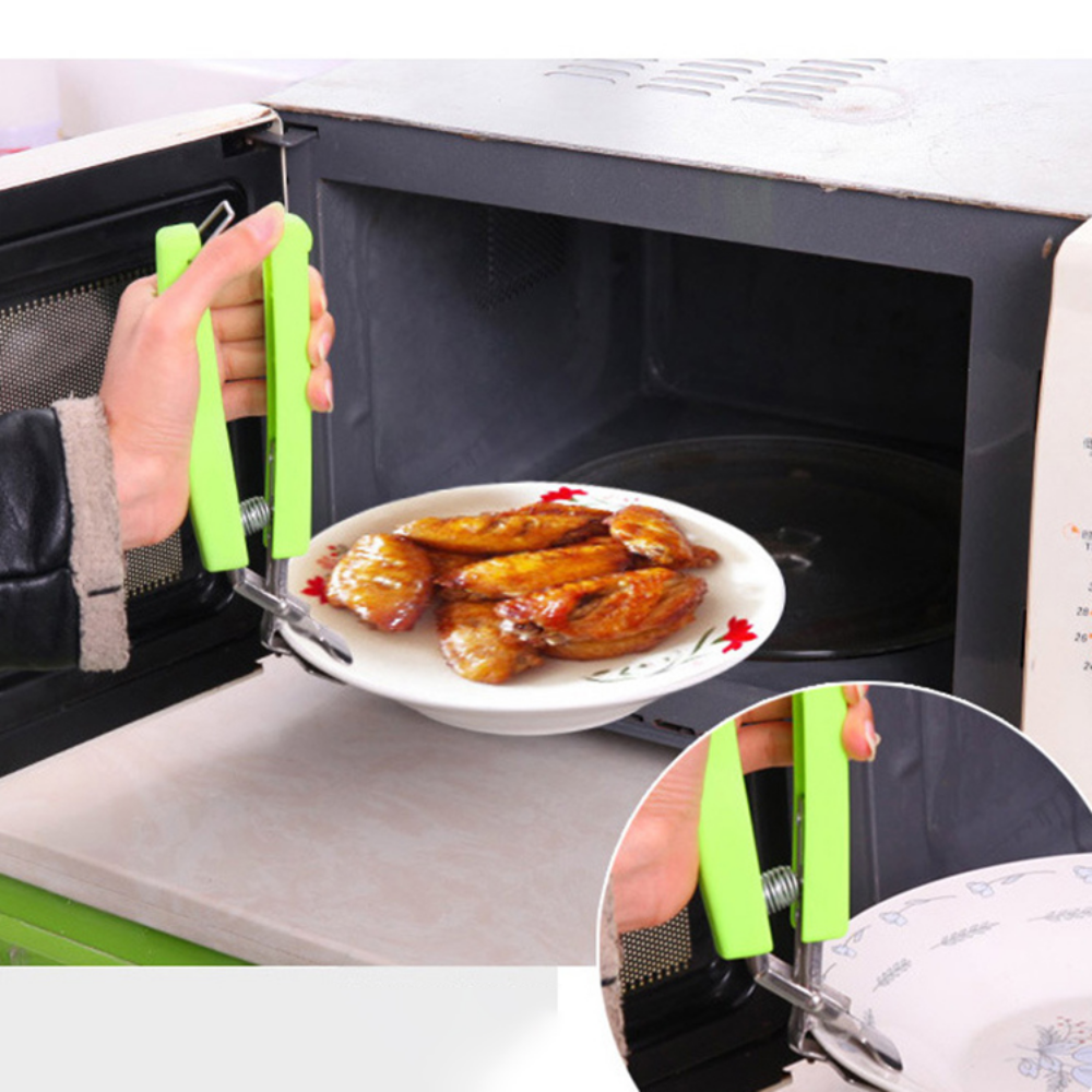 Stainless Steel Anti-Scalding High Temperature Bowl Clamp - Grafton Collection