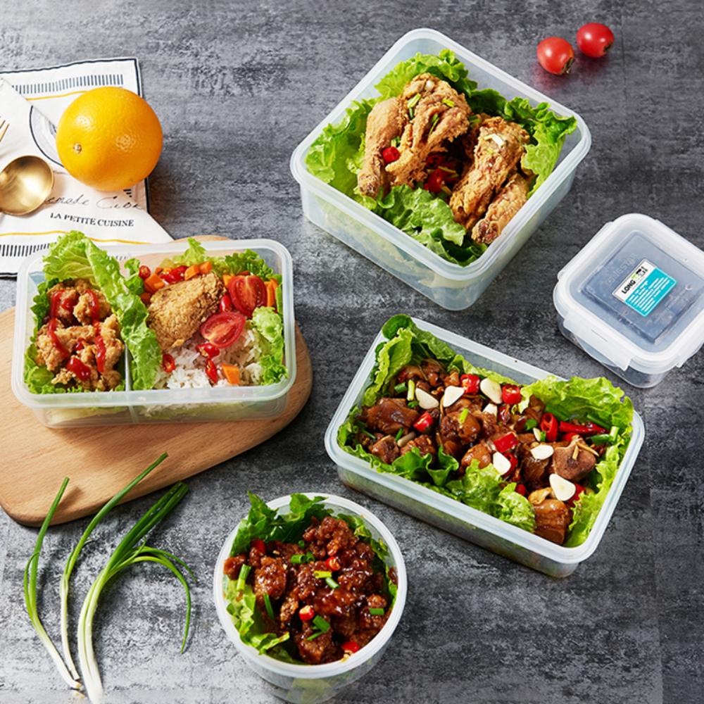 Vacuum-Sealed Containers - Grafton Collection