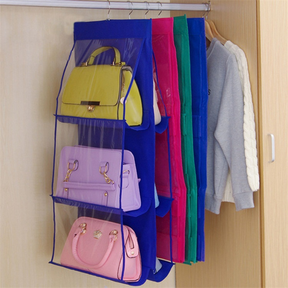 6-Pocket Hanging Organizer - Grafton Collection