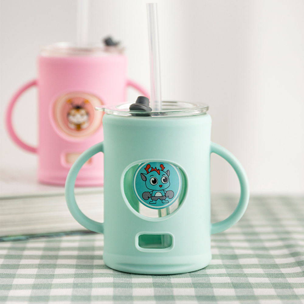 Glass Sippy Cups - Grafton Collection