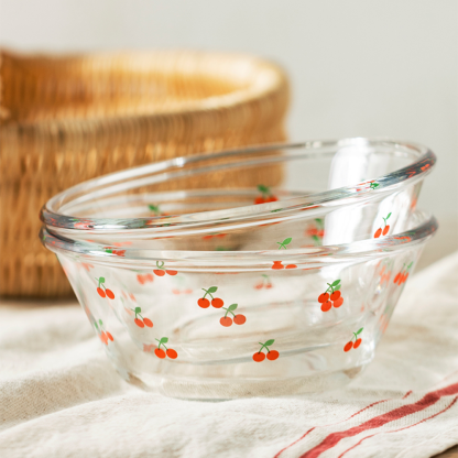 Fruit Pattern Measuring Cup + Bowl - Grafton Collection