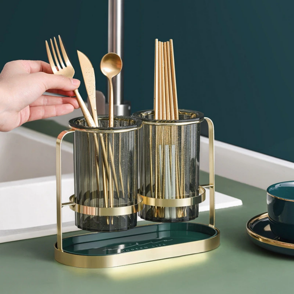 Dual Storage Containers - Grafton Collection