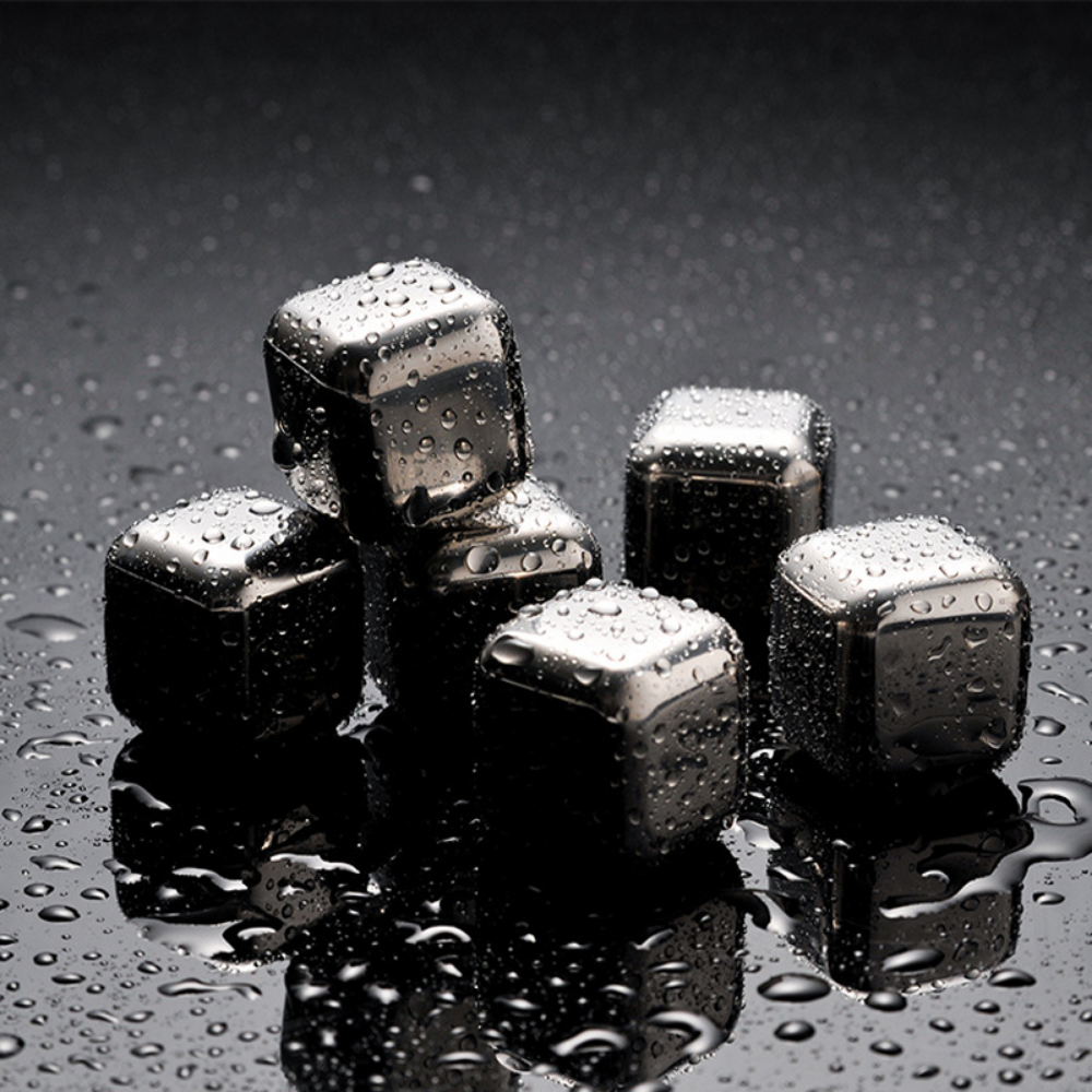 Stainless Steel Reusable Ice Cube - Grafton Collection
