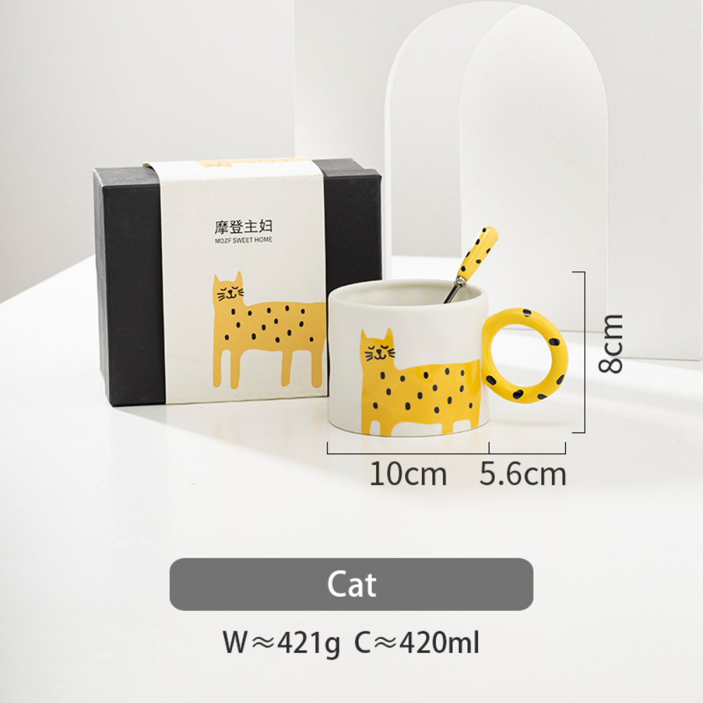 Animal Pattern Mugs - Grafton Collection