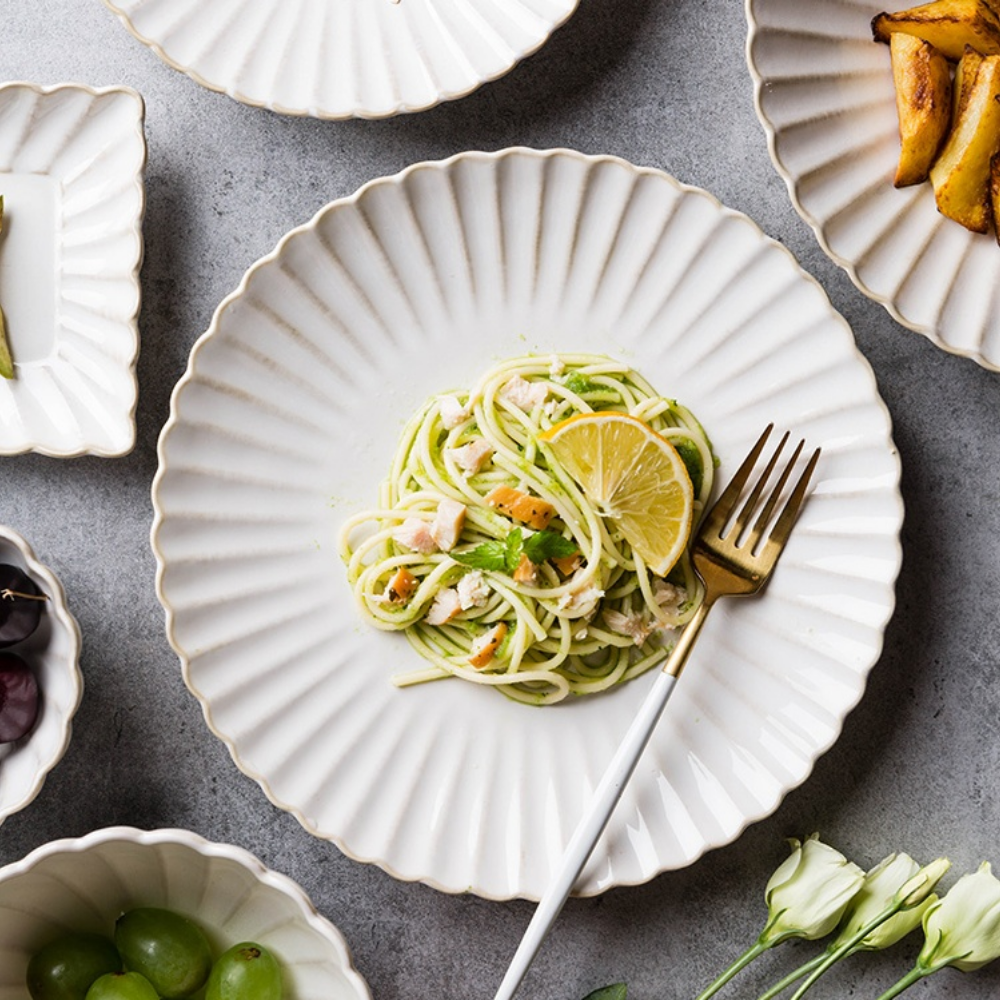 Chrysanthemum Ceramic Dishes - Grafton Collection