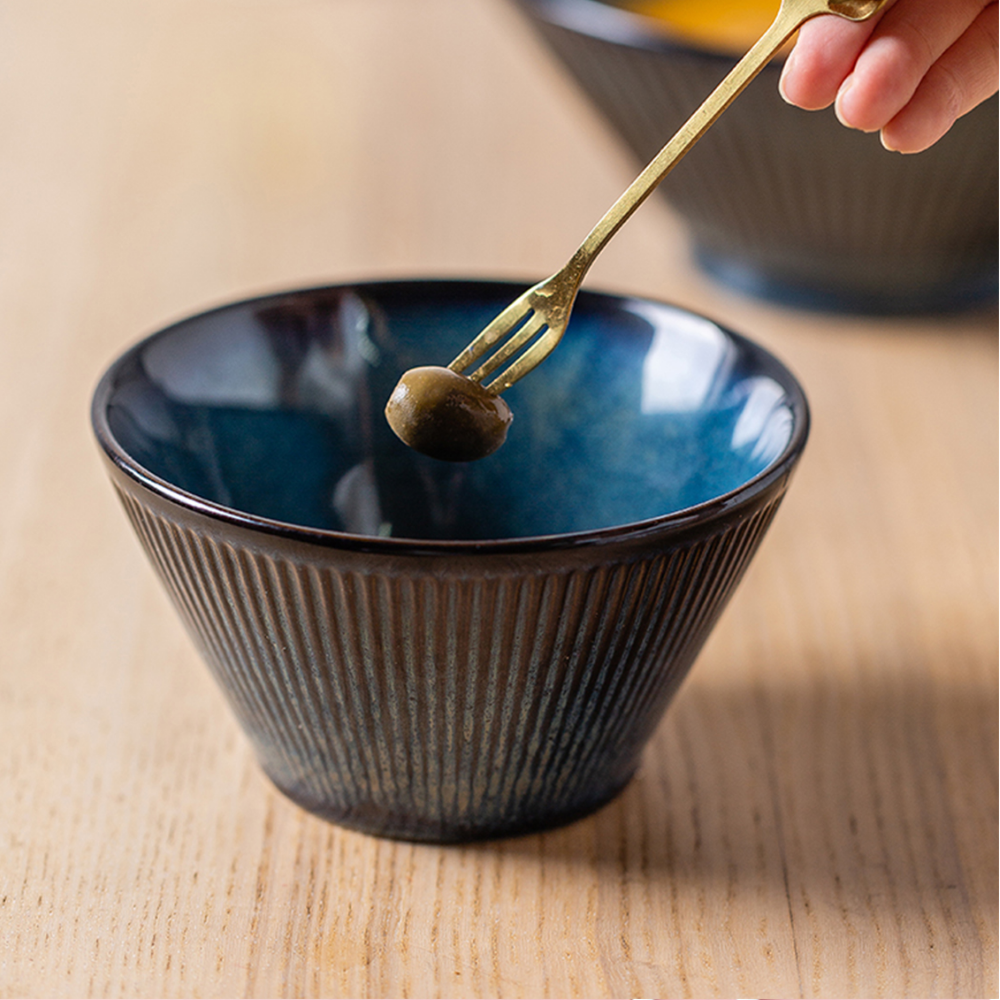 Retro Blue Dinnerware - Grafton Collection