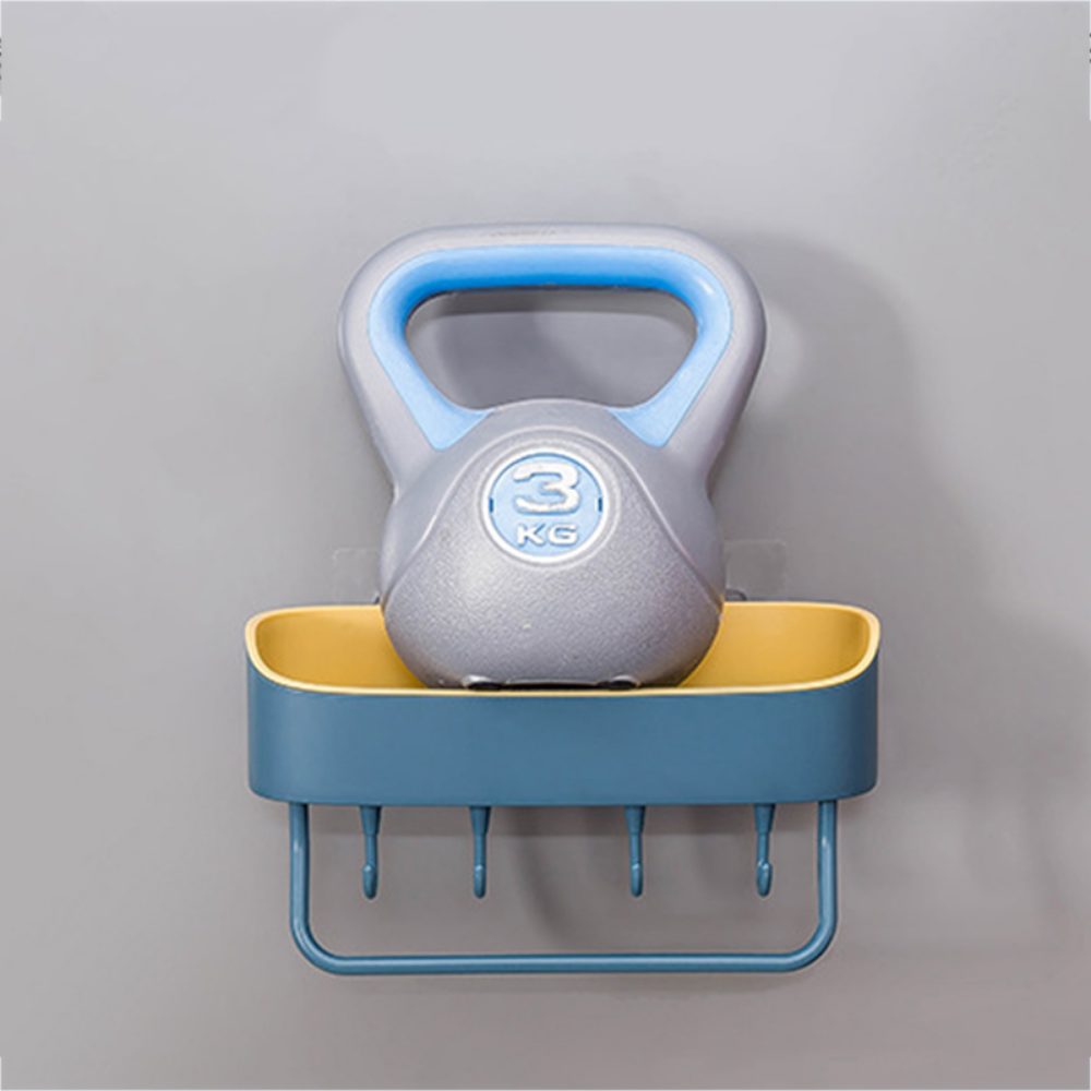 Wall-Mounted Bathroom Accessories & Cosmetic Storage Rack - Grafton Collection