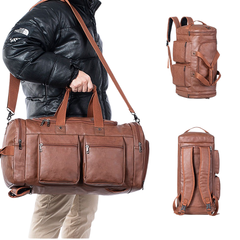 Waterproof Outdoor Travel Duffel With Large Capacity