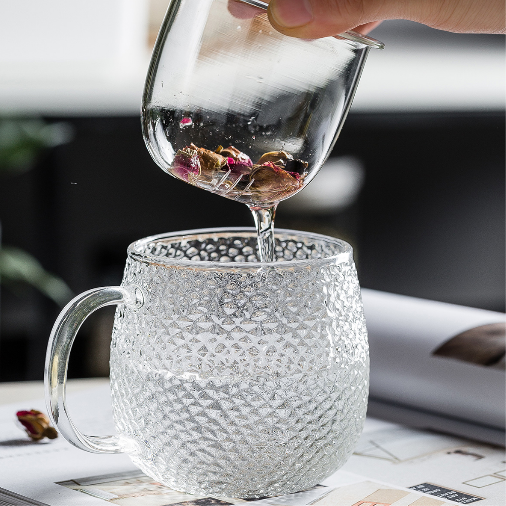 Glass Mug Set - Grafton Collection