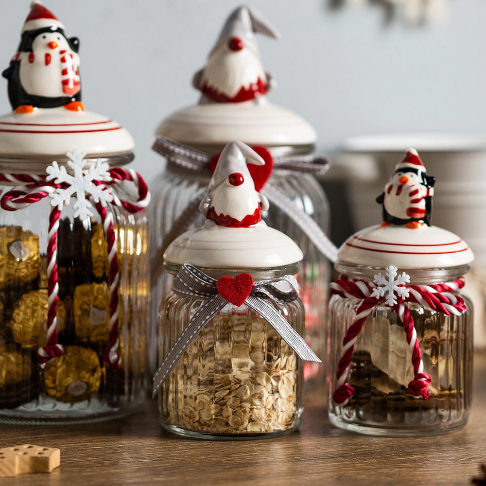Christmas Jars - Grafton Collection