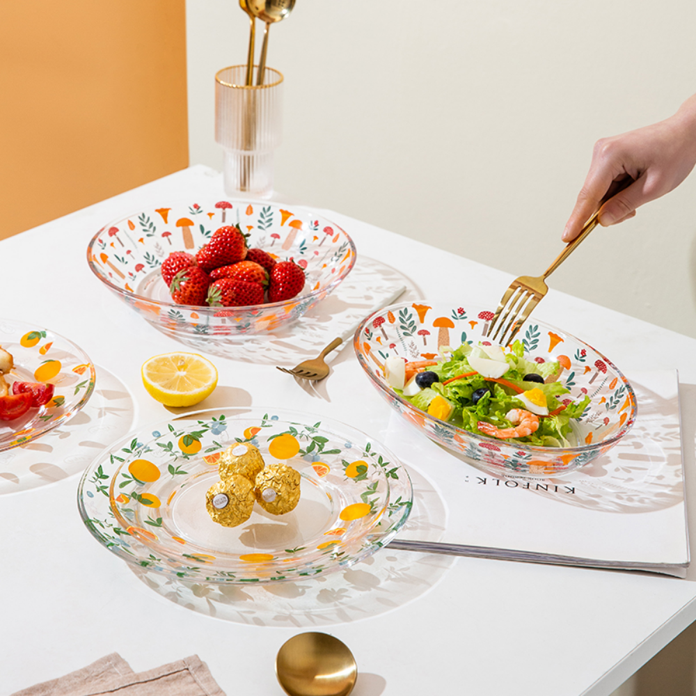 Tempered Glass Plates - Grafton Collection