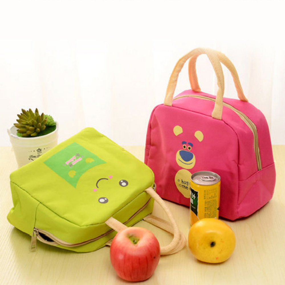 Cartoon Lunch Bags - Grafton Collection