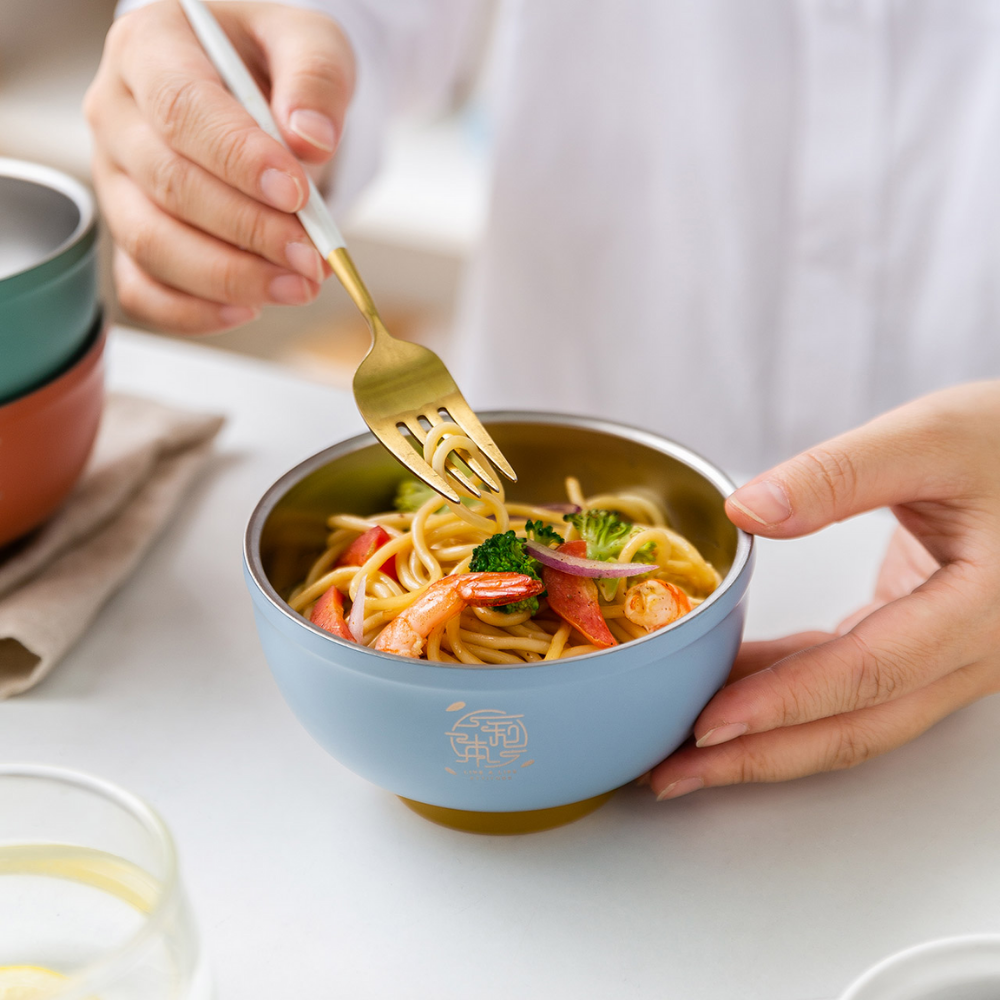 Stainless Steel Bowls - Grafton Collection