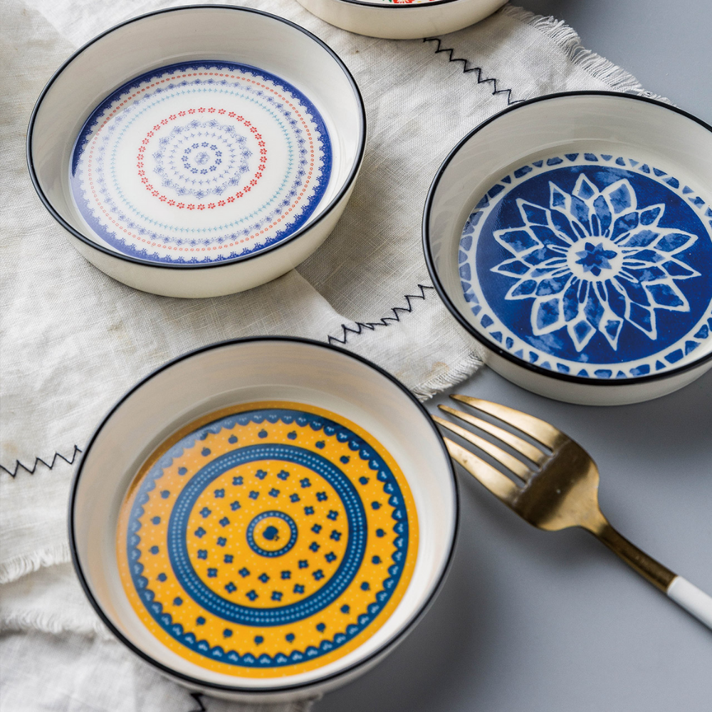 Ceramic Sauce Dishes - Grafton Collection