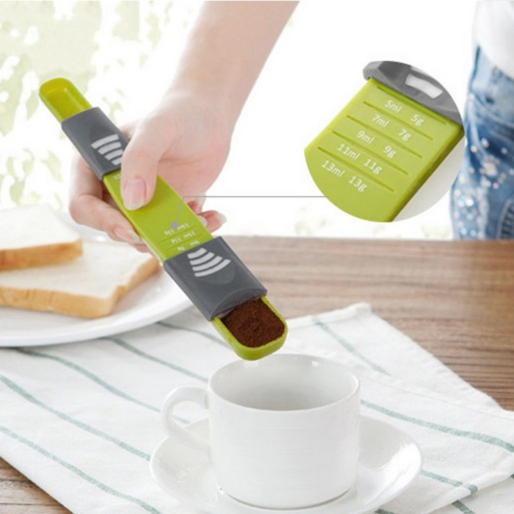Measuring Spoon & Cup Baking Tool With Scale - Grafton Collection