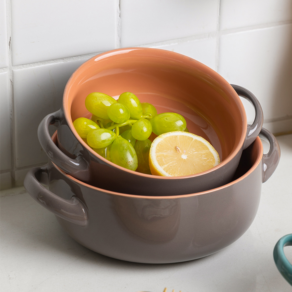 Soup Bowls With Handles - Grafton Collection
