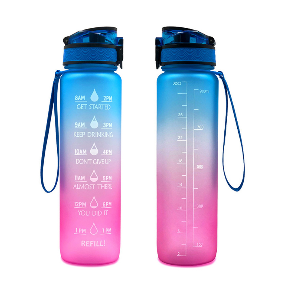 1L Multi-Colored Water Bottles - Grafton Collection