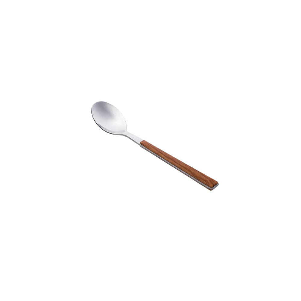 Stainless Steel Cutlery With Wooden Handles - Grafton Collection