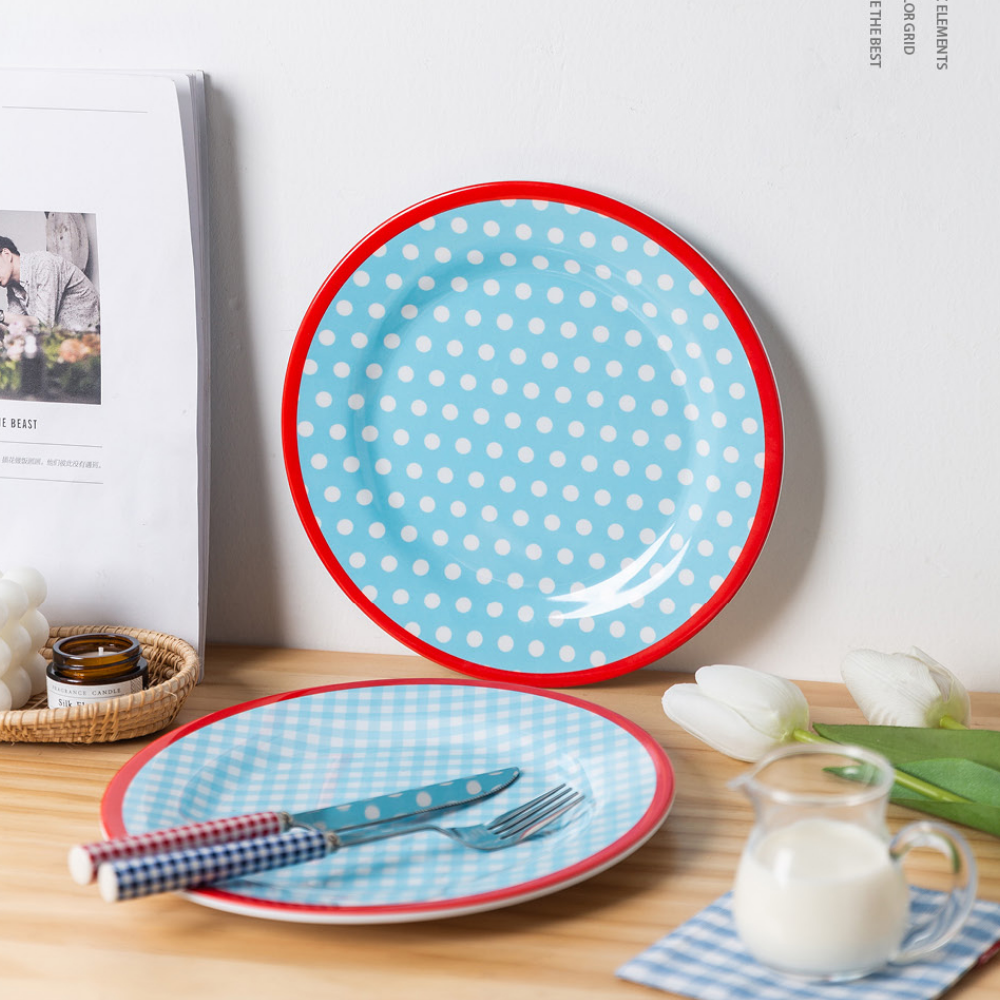 Polka Dot Plates - Grafton Collection