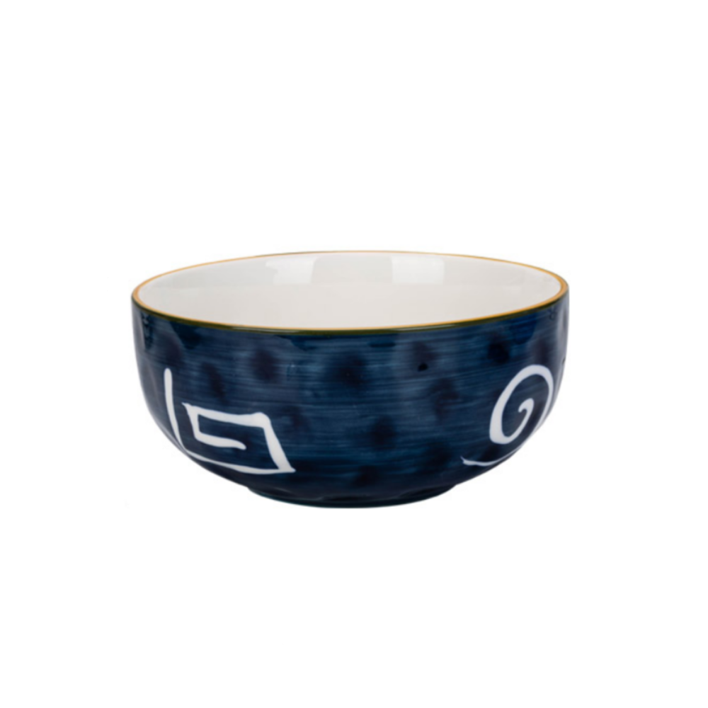 Blue Pottery Bowls - Grafton Collection