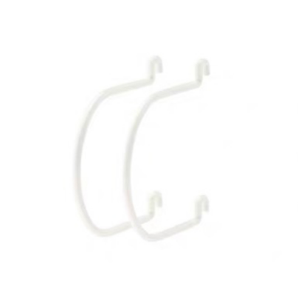 Pegboard And Shelves With Accessory Options - Grafton Collection