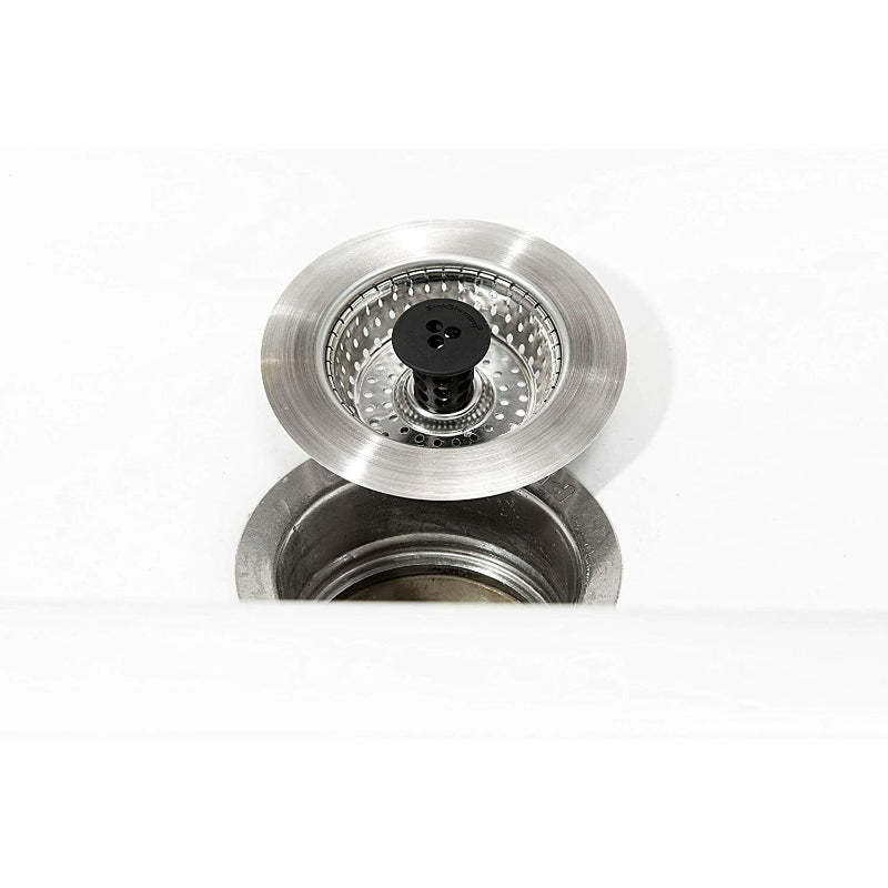 Clog-Free Stainless Steel Sink Strainer , Shower Hair Catcher Drain Protector - Grafton Collection