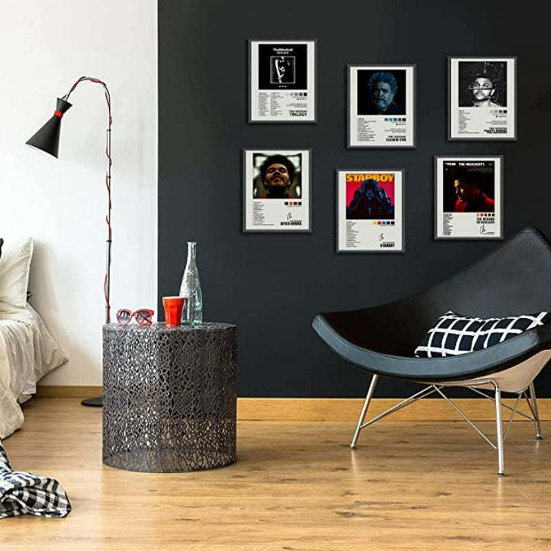 Aesthetic Album Cover Signed Limited Posters - Grafton Collection