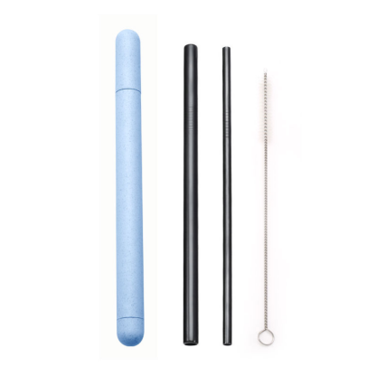 Metal Straws + Case - Grafton Collection