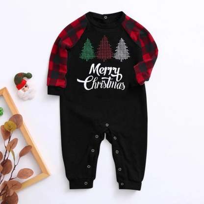 Fashion Xmas Letter Pajamas Set - Grafton Collection