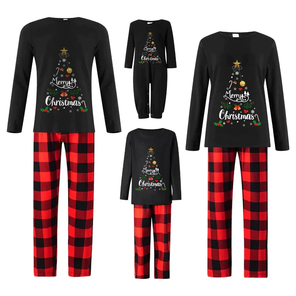 Christmas Tree Family Pajama Set - Grafton Collection