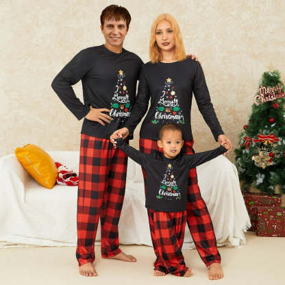 Christmas Tree Family Pajama Set - Grafton Collection