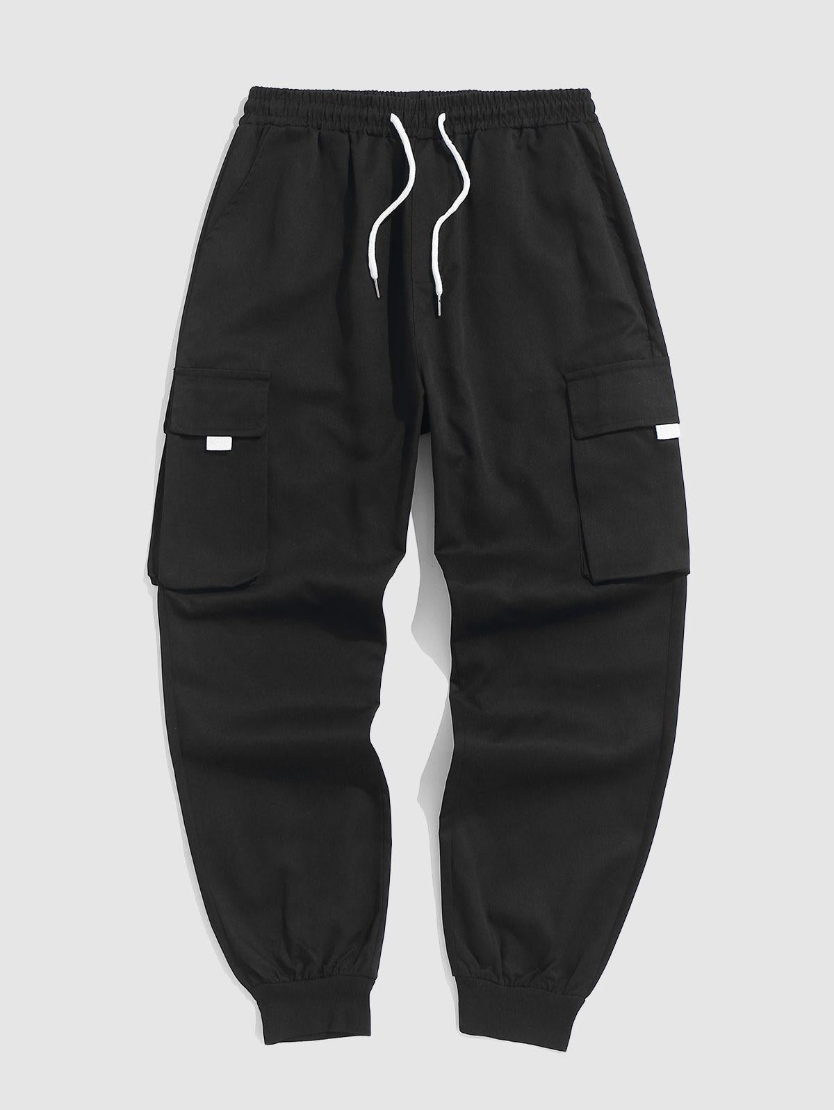 Little Devil Graphic Hoodie And Cargo Pants - Grafton Collection