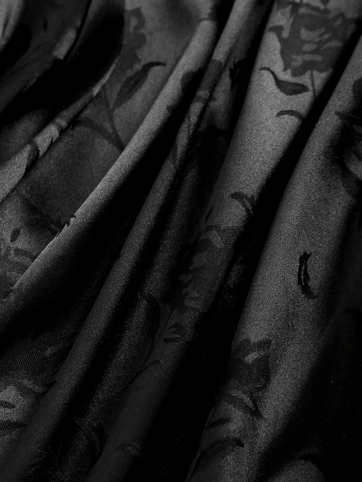 Rose Pattern Short Sleeve Shirt And Shorts Set - Grafton Collection