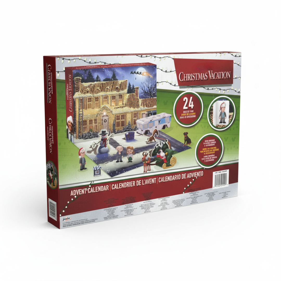 2024 Christmas Vacation Advent Calendar