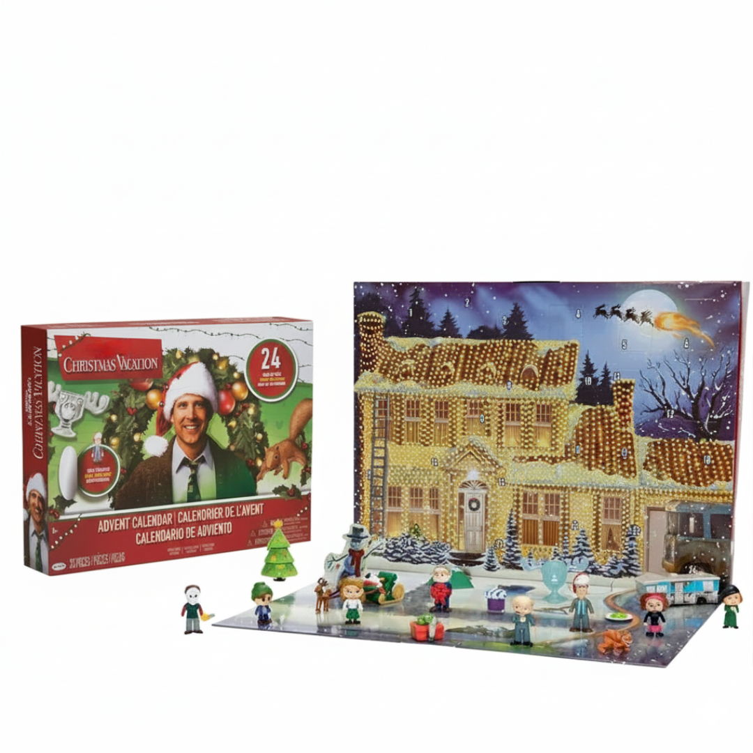 2024 Christmas Vacation Advent Calendar