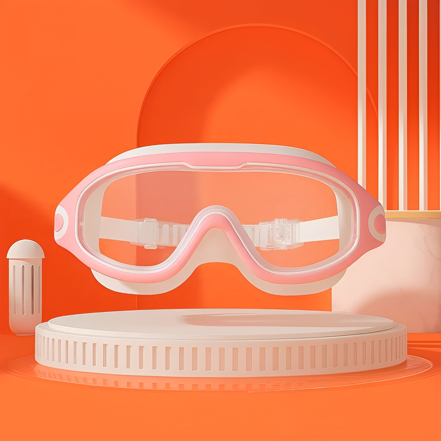 Waterproof Adjustable Swim Goggles For Summer