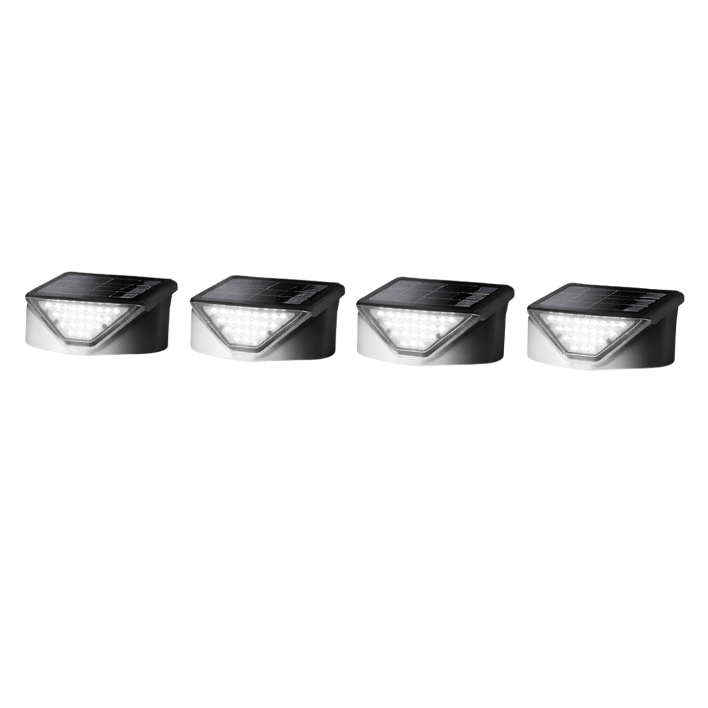 Solar Step Lights With Easy Installation And Weather Resistant Design