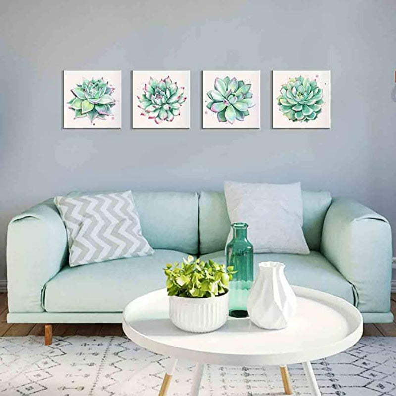 Wall Decor for Living Room Modern Painting Kitchen Home Decorations - Grafton Collection