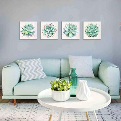Wall Decor for Living Room Modern Painting Kitchen Home Decorations - Grafton Collection