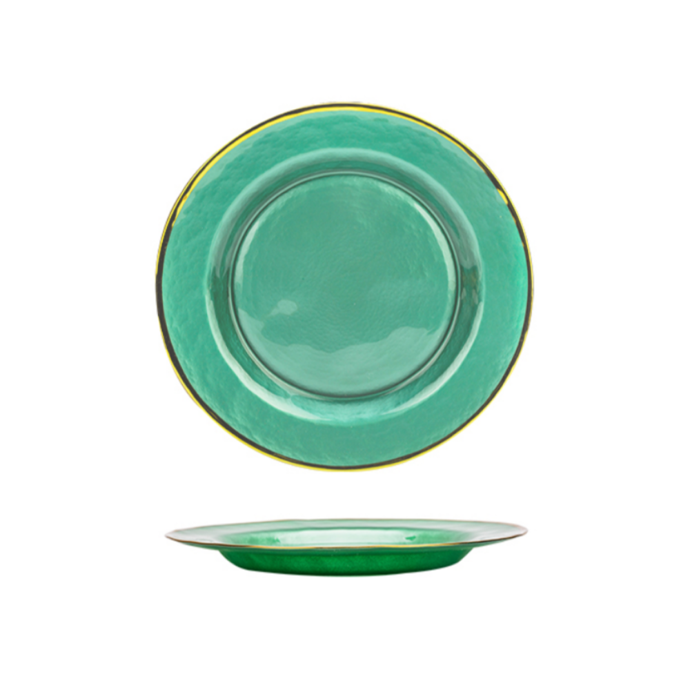 European Style Glass Plates - Grafton Collection