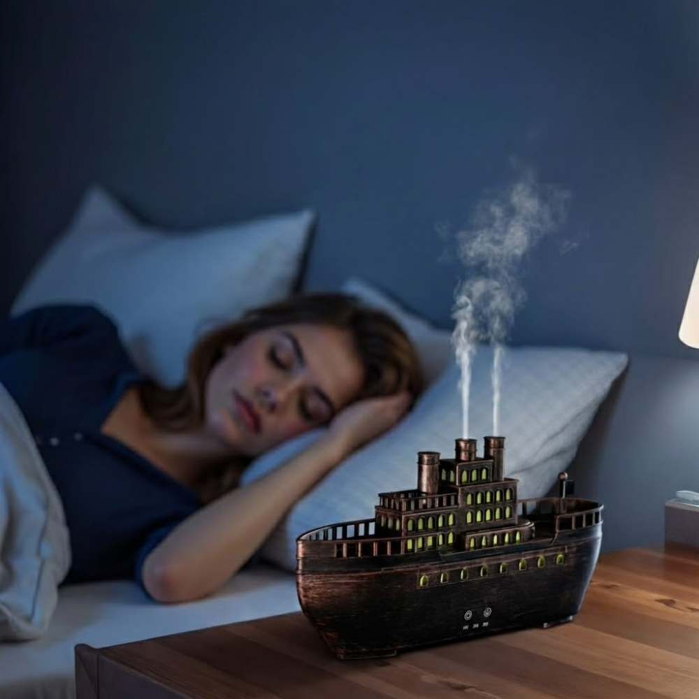 Factory Boat Aromatherapy Humidifier 