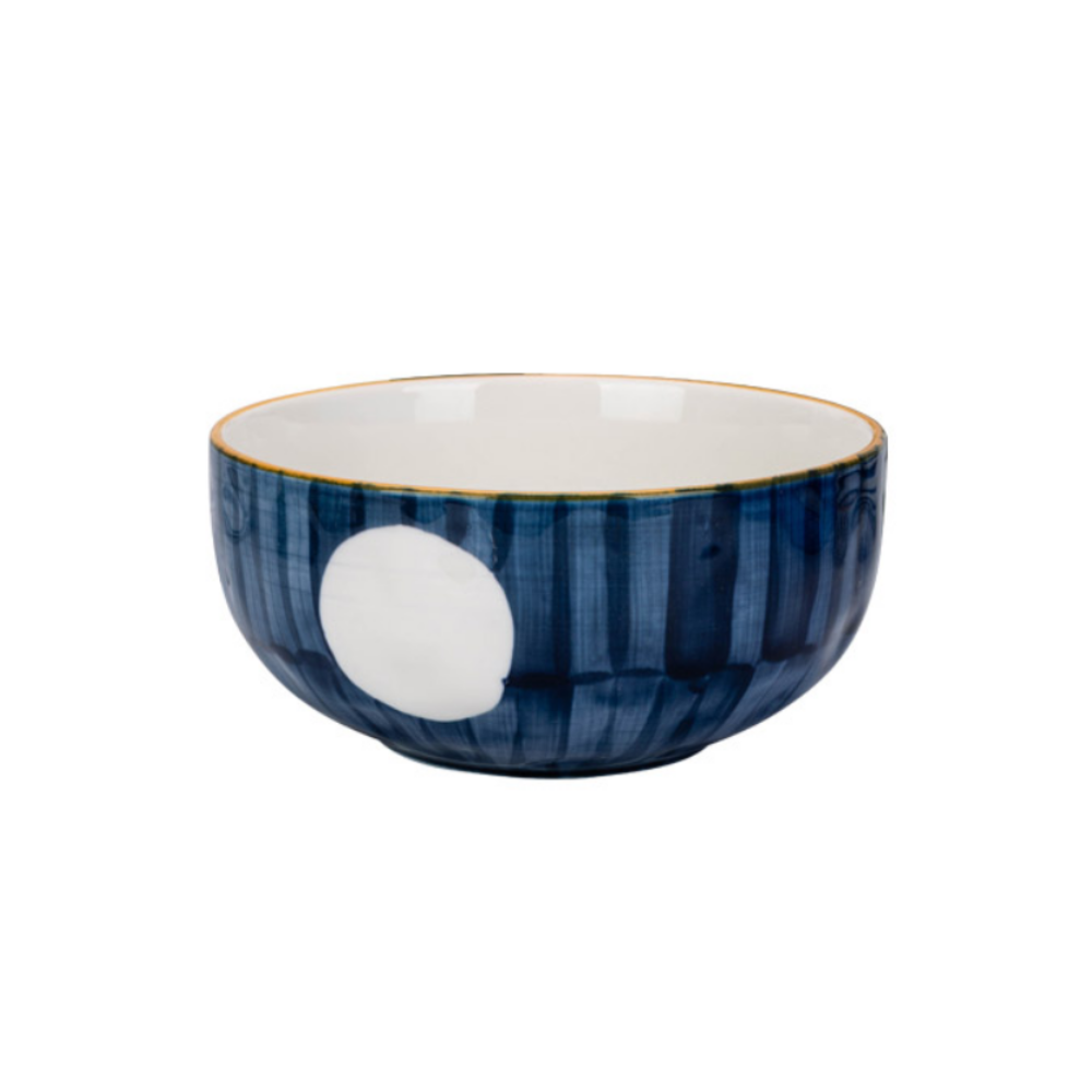 Blue Pottery Bowls - Grafton Collection