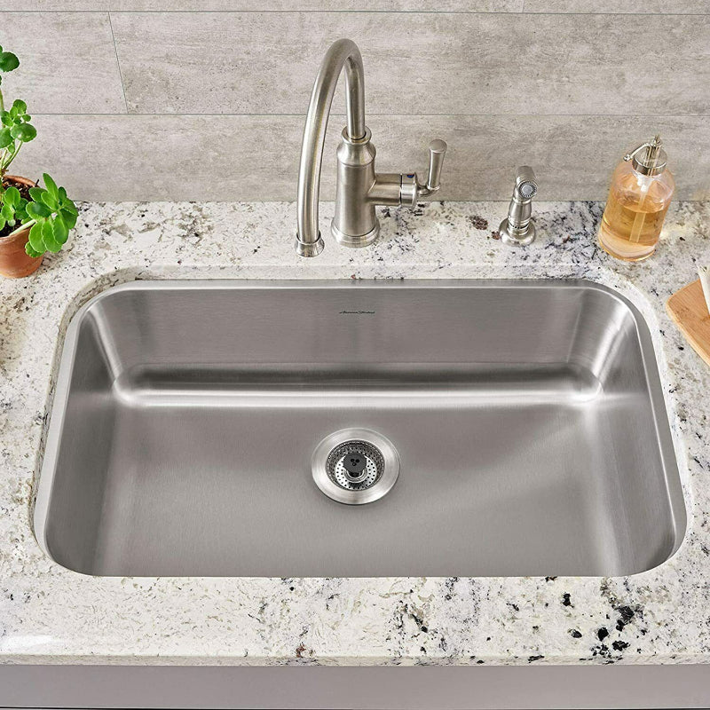 Clog-Free Stainless Steel Sink Strainer , Shower Hair Catcher Drain Protector - Grafton Collection
